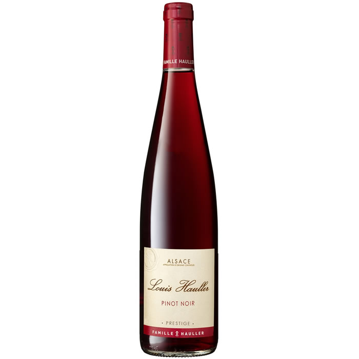 Vin rouge AOP ALSACE PINOT NOIR Louis Hauller – Cuvée prestige 75 cl