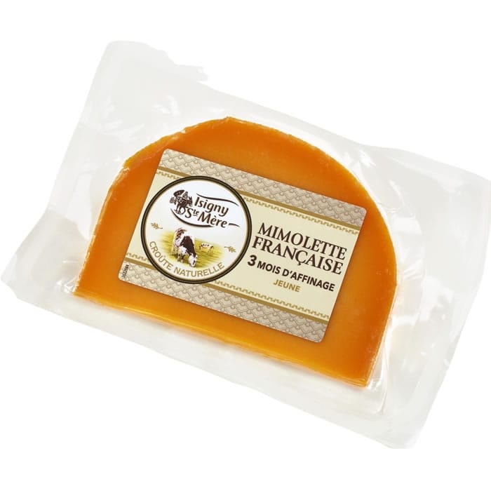 ISIGNY SAINTE MERE – Mimolette 3 mois d’affinage jeune 210g