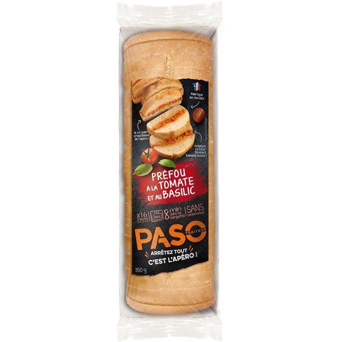 PASO TRAITEUR – Préfou aux tomates et basilic 350g
