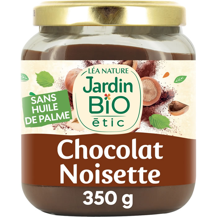 JARDIN BIO – Pâte à tartiner cacao & noisettes bio 350g 350 g