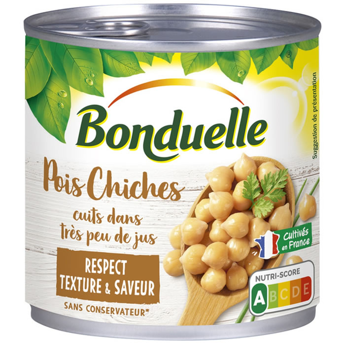 BONDUELLE – Pois chiches 265 g