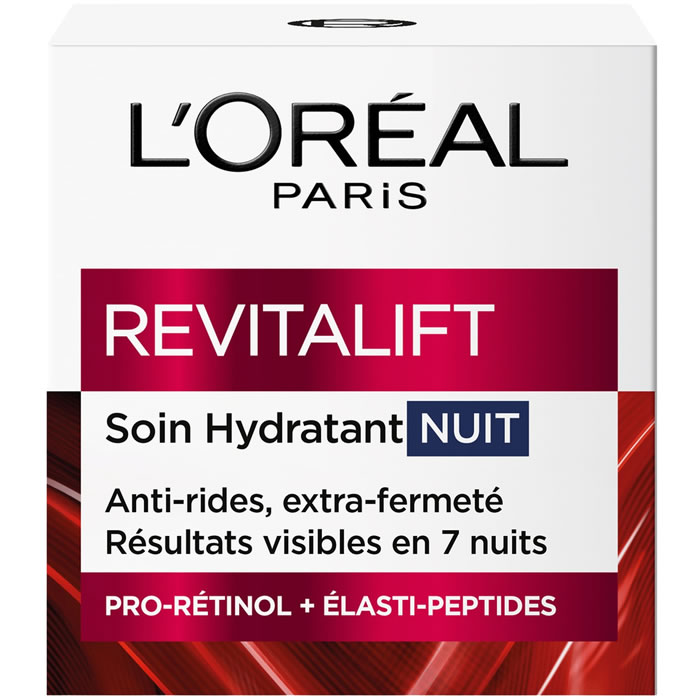 L’OREAL Revitalift – Soin nuit anti-rides hydratant 50 ml