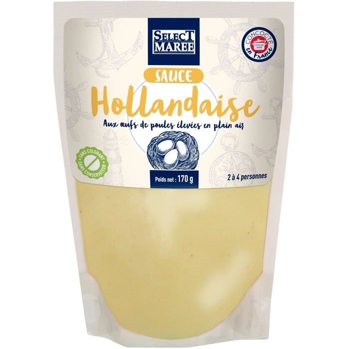 Sauce Hollandaise – SELECT MAREE