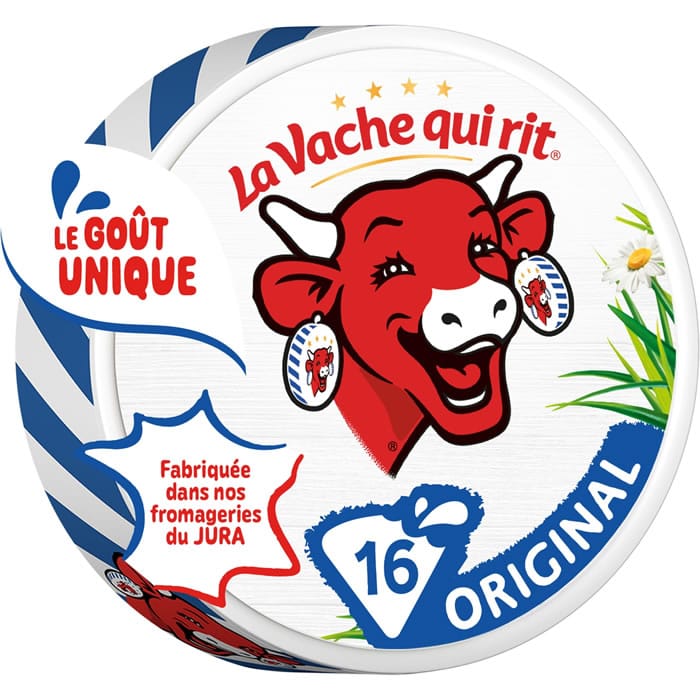 LA VACHE QUI RIT – Spécialité fromagère fondue 256g