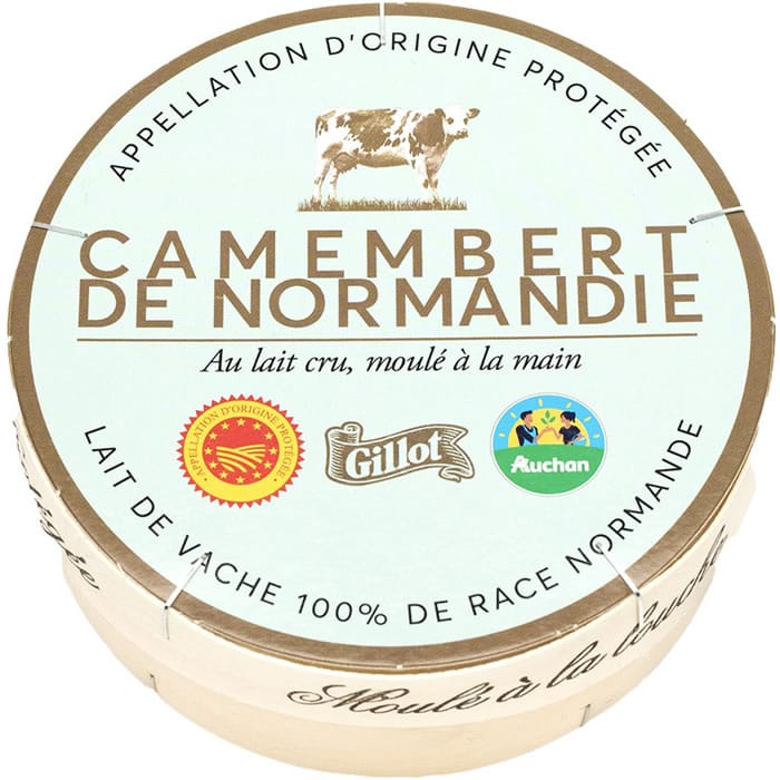 Camembert de Normandie au lait cru de vache AOP