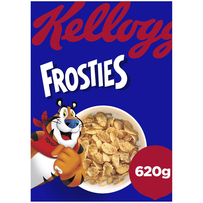 KELLOGG’S Frosties – Céréales corn flakes sucrées 620 g