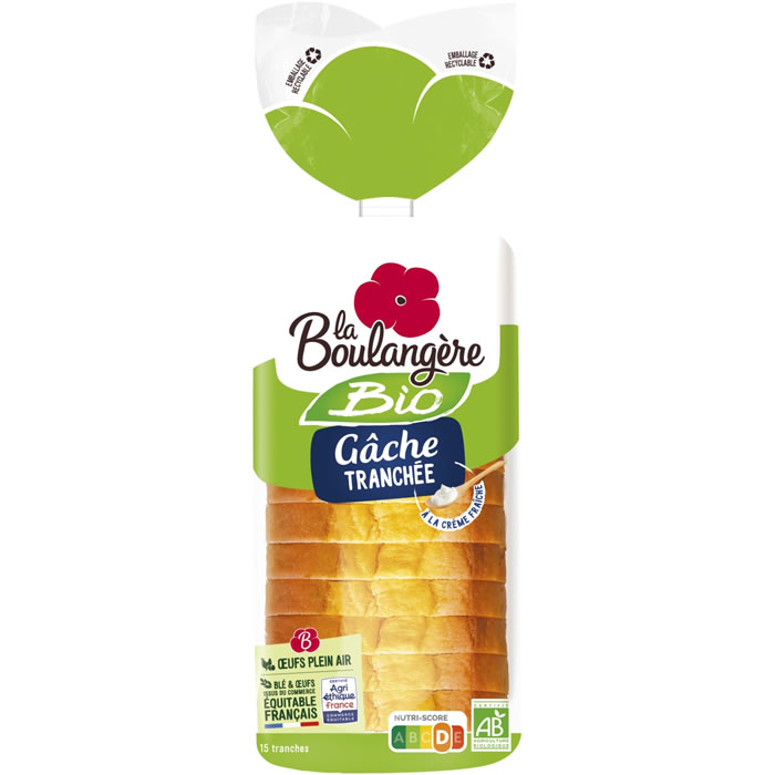 LA BOULANGERE – Gâche bio 400 g