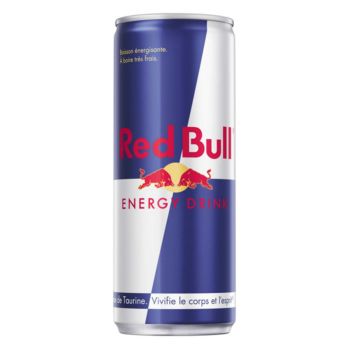 RED BULL – Boisson énergisante 25 cl