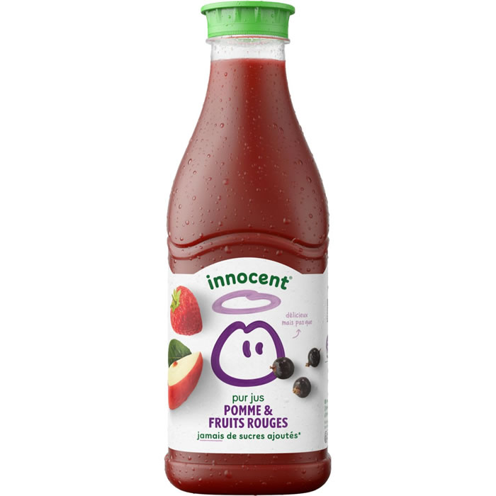 INNOCENT – Pur jus de pomme et fruits rouges