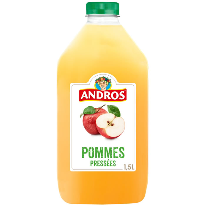 ANDROS – Jus de pomme 1,5L