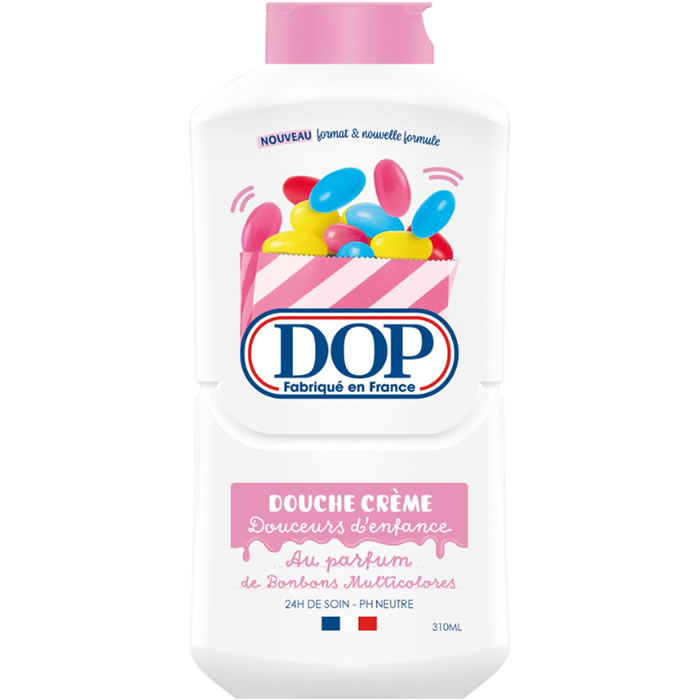 DOP Douceurs d’Enfance – Crème douche parfum bonbons 310 ml