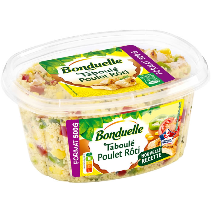 BONDUELLE – Taboulé au poulet rôti 500g