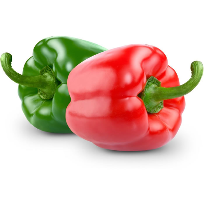 Poivron panaché bio