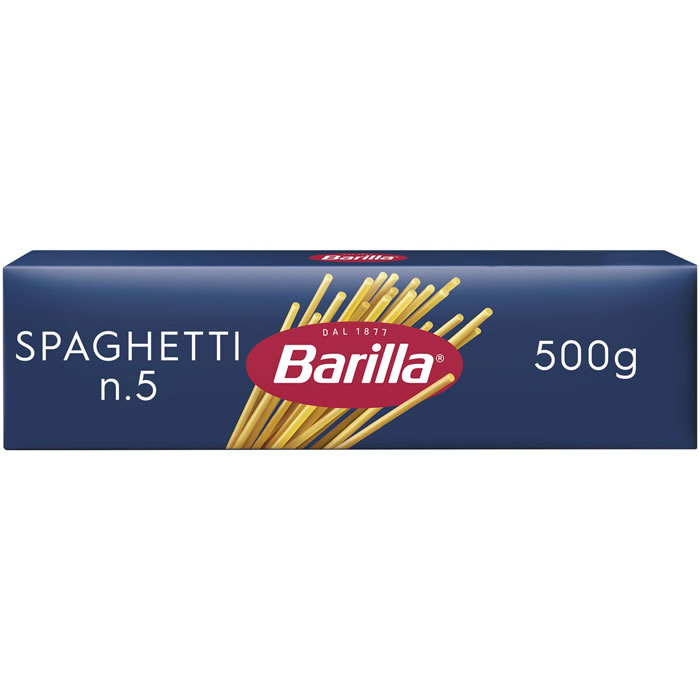 BARILLA – Spaghetti N°5 500g