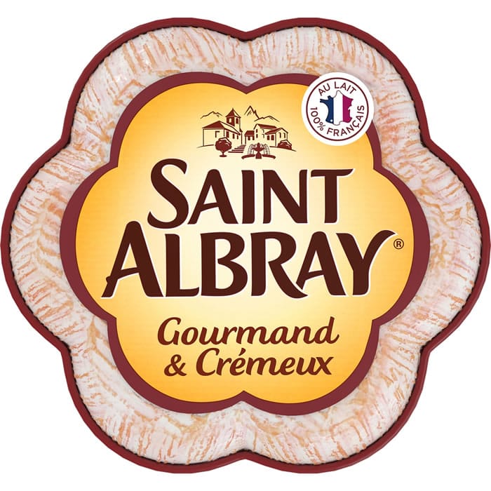 SAINT ALBRAY – Fromage français à pâte molle 200g