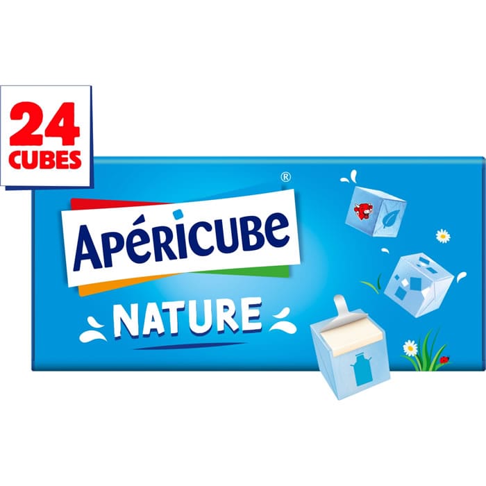 APERICUBE – Dès de fromage nature 125g