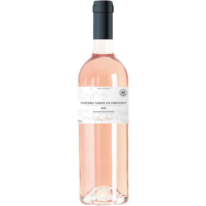 Pierre Chanau – Vin rosé AOP Coteaux Varois en Provence 75 cl