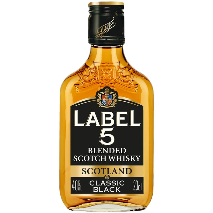 LABEL 5 – Blended Scotch Whisky 20 cl