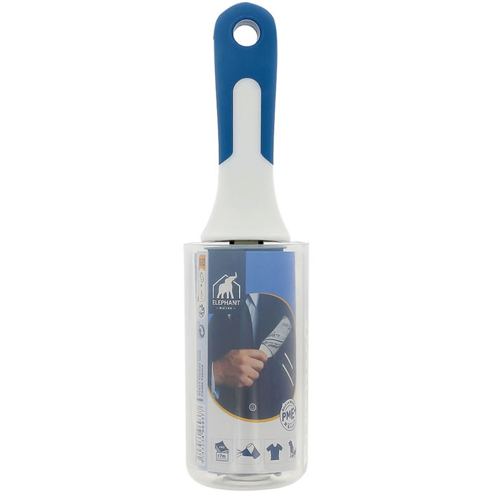 ELEPHANT Brosse adhésive anti-poils pour vêtement