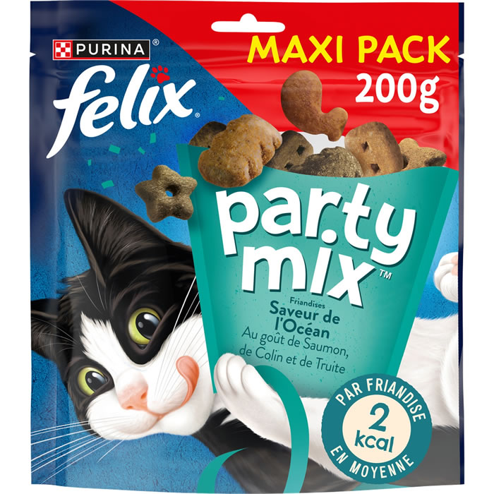 FELIX Friandises pour chat saveur de l’océan Grand Format