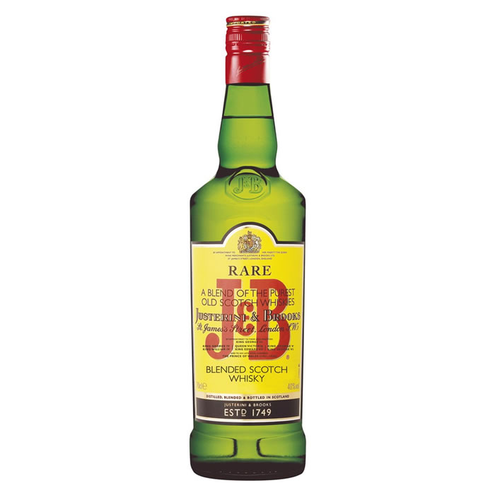 J&B Rare – Blended Scotch Whisky 70 cl