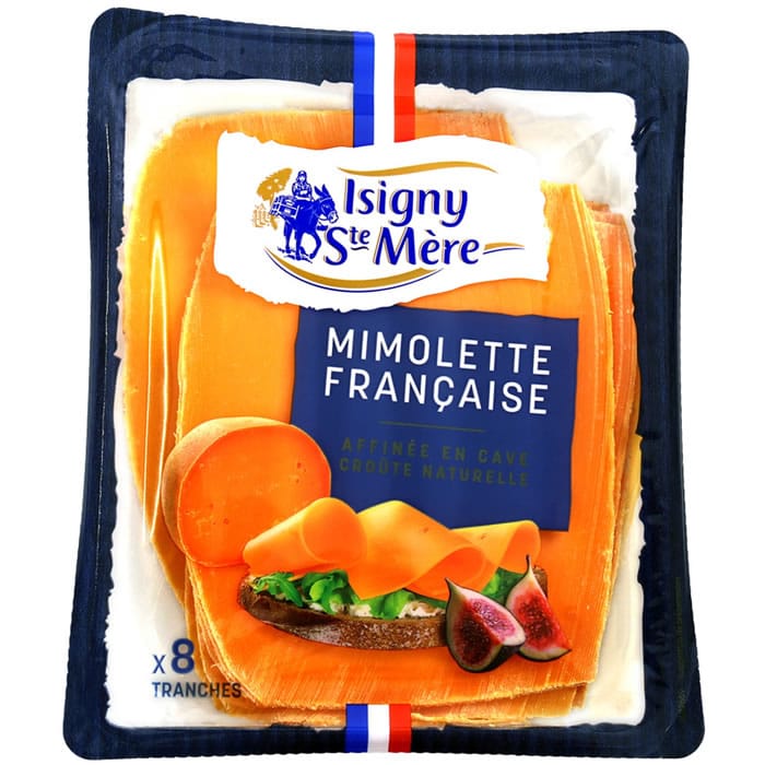 ISIGNY SAINTE MERE – Mimolette en tranches 150g