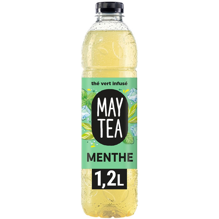 MAY TEA – Thé glacé aromatisé à la menthe 1,2 L