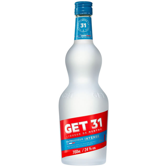 GET 31 – Liqueur de menthe intense 70 cl