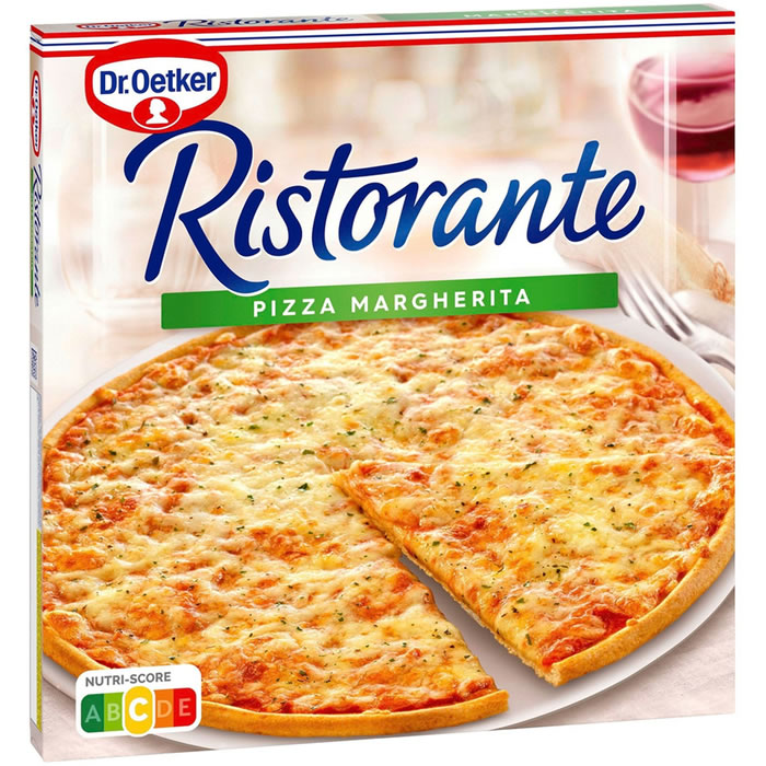 RISTORANTE Dr. Oetker – Pizza margherita tomate et fromage 295g