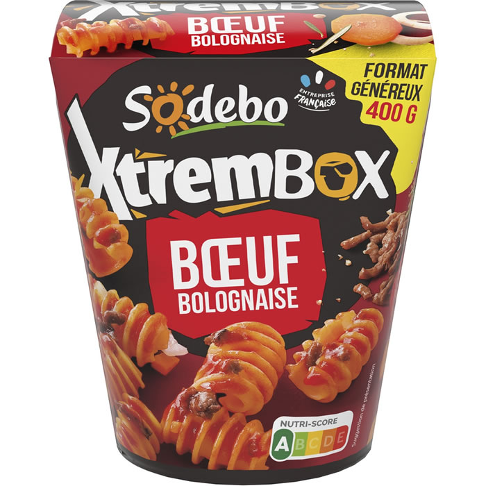 SODEBO – Radiatori à la bolognaise 400g