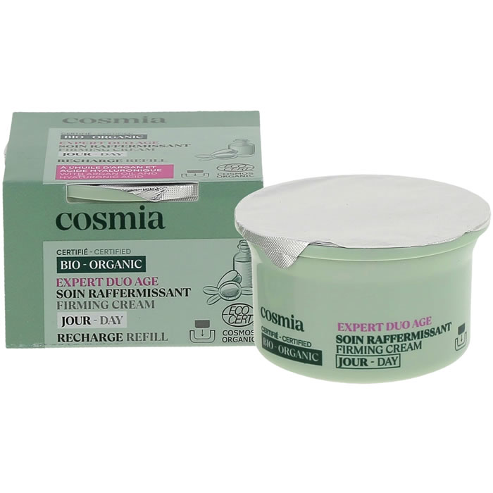 COSMIA Expert – Recharge crème de jour raffermissante bio 50 ml