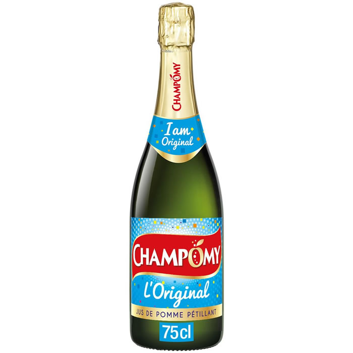 CHAMPOMY L’Original – Jus de pomme pétillant 75 cl