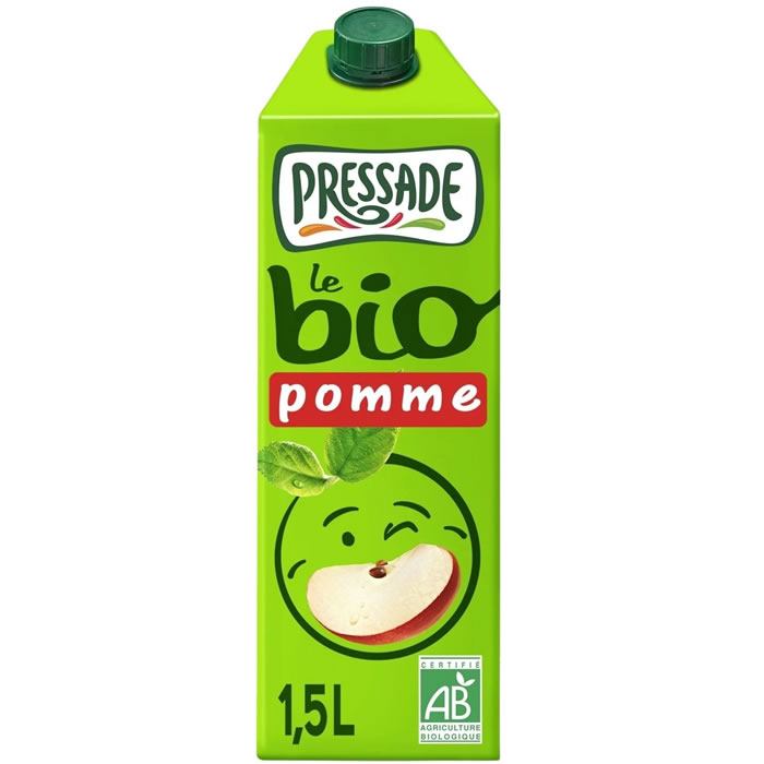 PRESSADE – Nectar de pomme bio 1,5 L