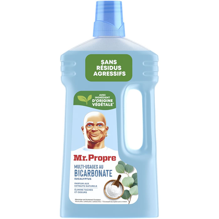 MR PROPRE Nettoyant multi-usages au bicarbonate de soude 1 L