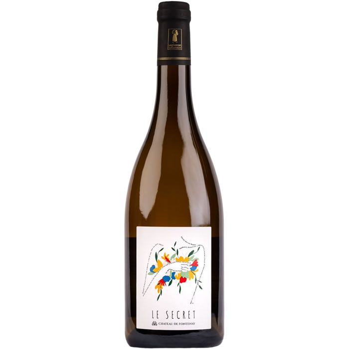 CHENIN CHARDONNAY – Vin blanc sec AOP 75cl