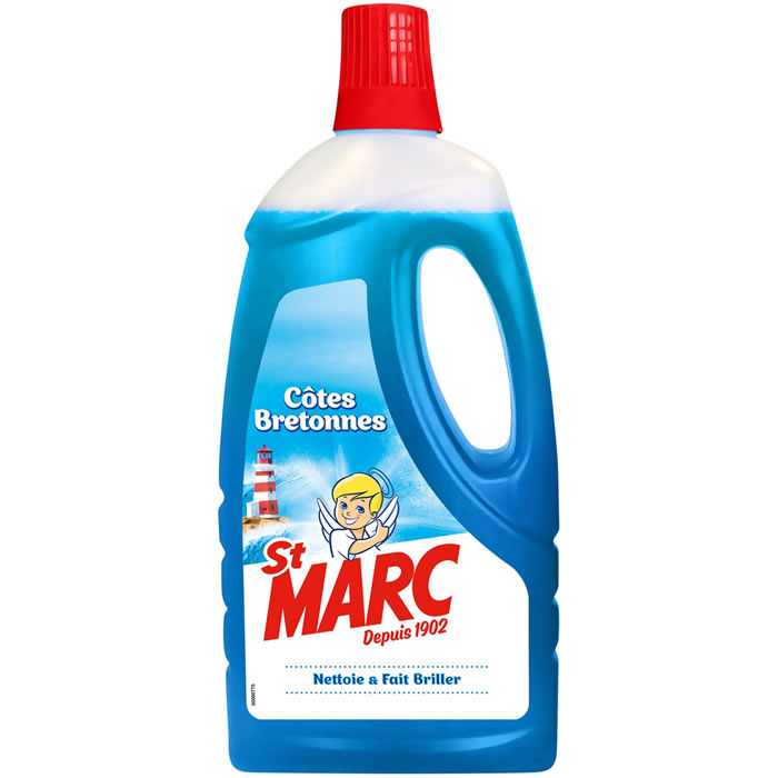 ST MARC Nettoyant liquide multi-usages côtes bretonnes 1 L