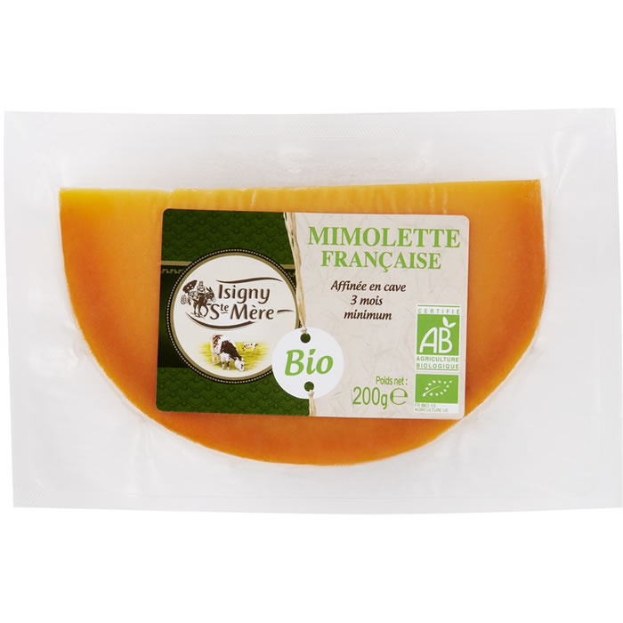 ISIGNY SAINTE MERE – Mimolette jeune 3 mois bio 200 g