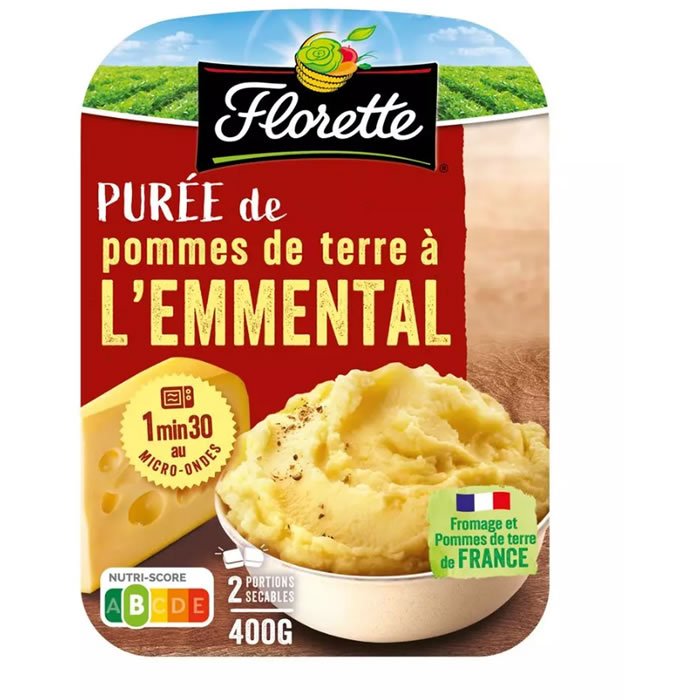 CREALINE – Purée de pommes de terre à l’emmental