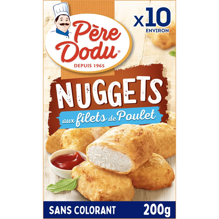 PERE DODU – Nuggets de poulet Petit Format 220g