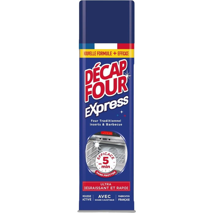 DECAP FOUR Express Nettoyant aérosol dégraissant 500 ml