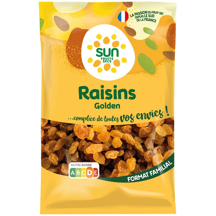 SUN – Raisins Golden