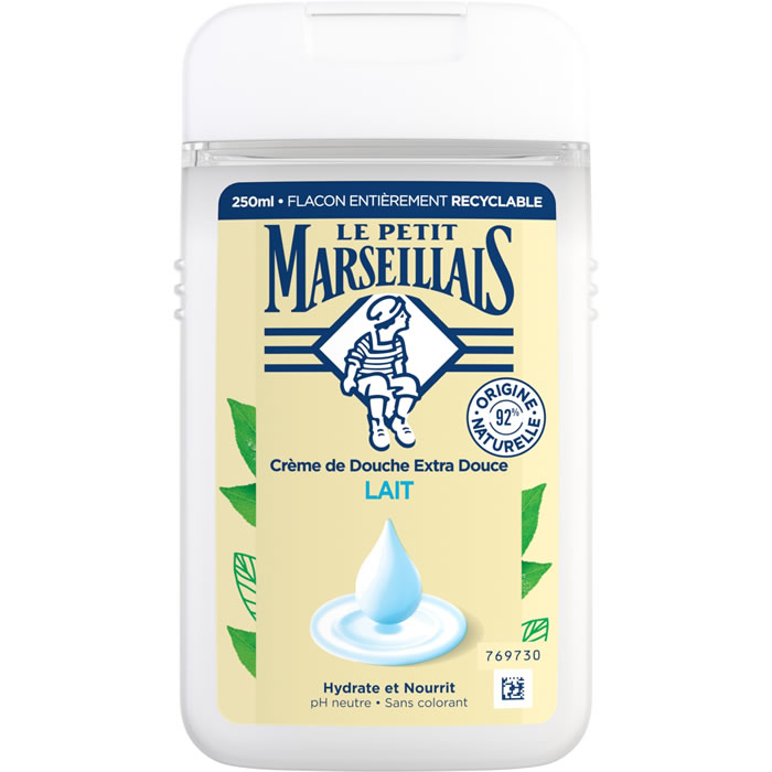 LE PETIT MARSEILLAIS – Crème douche au lait 250 ml