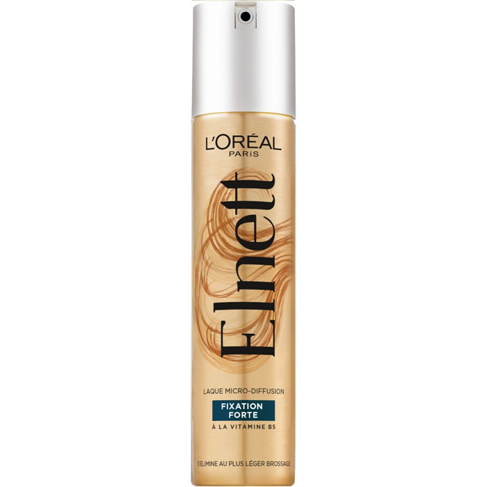 L’OREAL Elnett – Laque fixation forte à la vitamine B5 200 ml