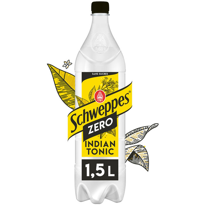 SCHWEPPES – Indian Tonic Zéro 1,5 L