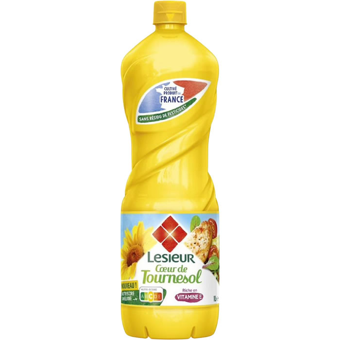 LESIEUR – Huile de tournesol – 1 L