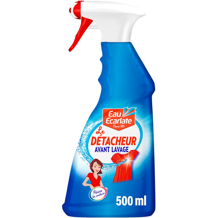 EAU ECARLATE Détachant spray avant-lavage 500 ml