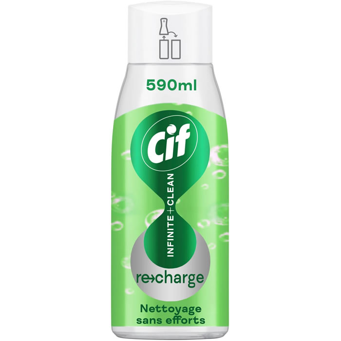 CIF Infinite Clean Recharge nettoyant spray multi-surfaces 590 ml