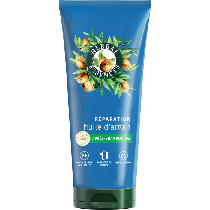 HERBAL ESSENCES Réparation – Après-shampoing à l’huile d’argan 200 ml