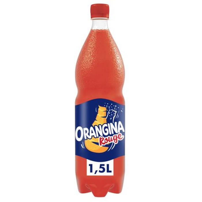 ORANGINA – Boisson gazeuse à la pulpe d’orange sanguine 1,5 L