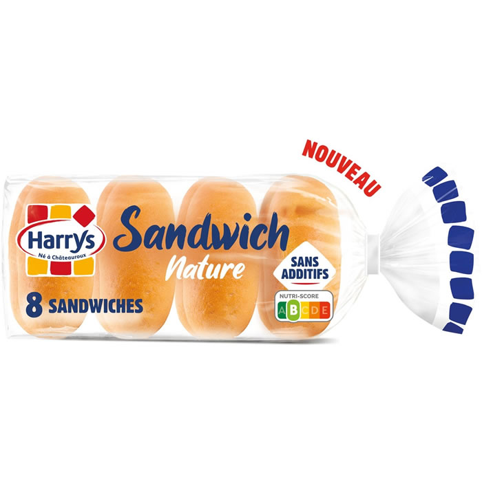 HARRYS – Pains navettes nature 360g